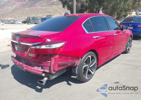 2017 Honda Accord Sport Se from USA, damaged, VIN 1HGCR2F13HA223624